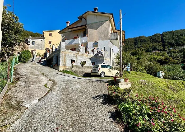 Casa Ginevra Prázdninový dům Fosdinovo